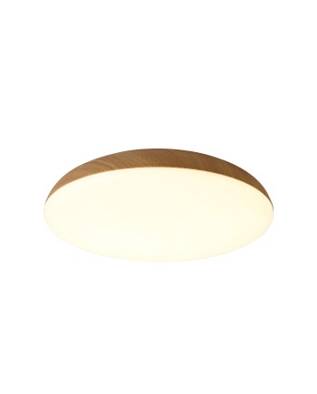 KAZZ * PLAFÓN GRANDE MADERA - E27
